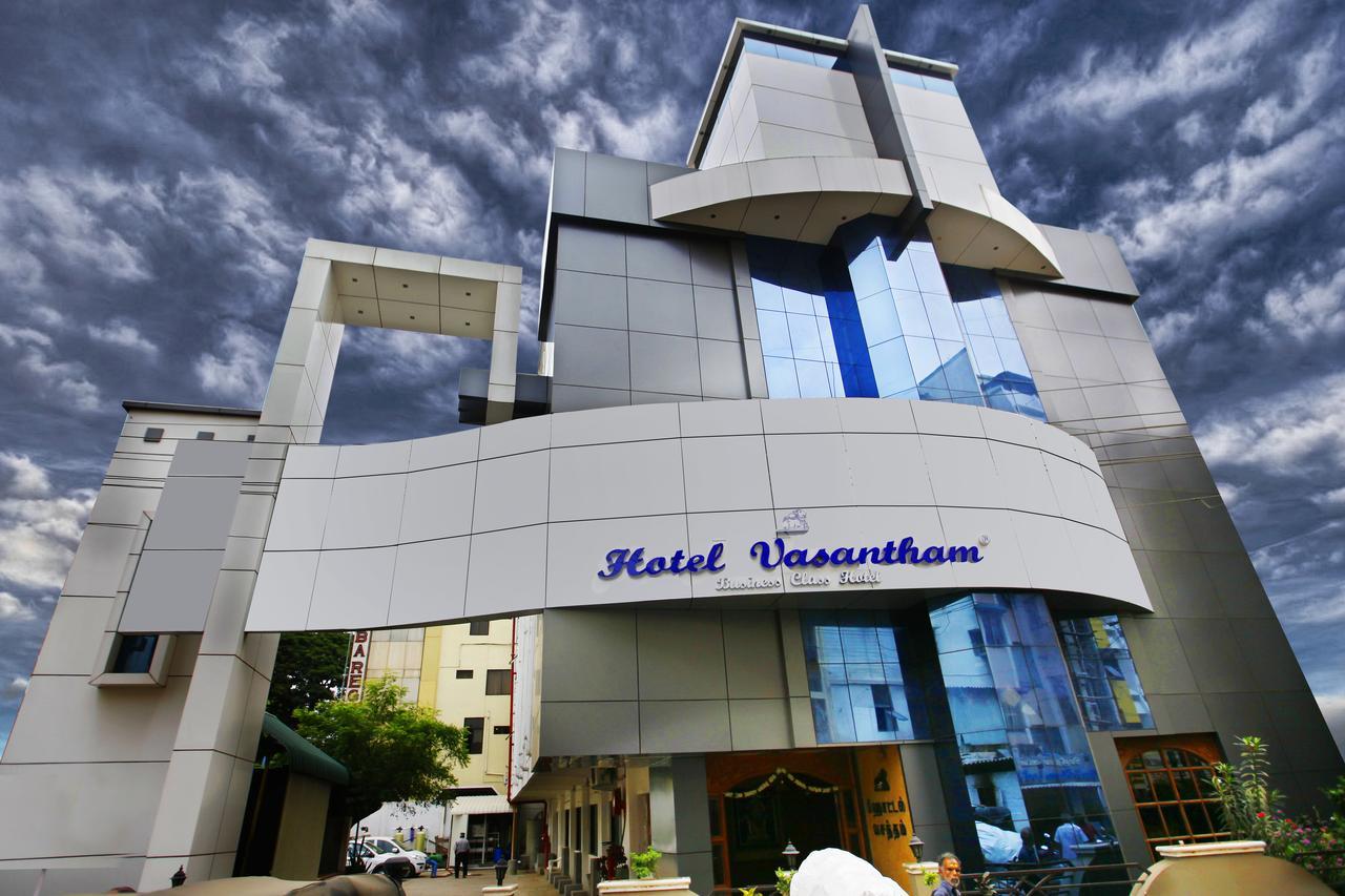 Hotel Vasantham Coimbatore Eksteriør bilde
