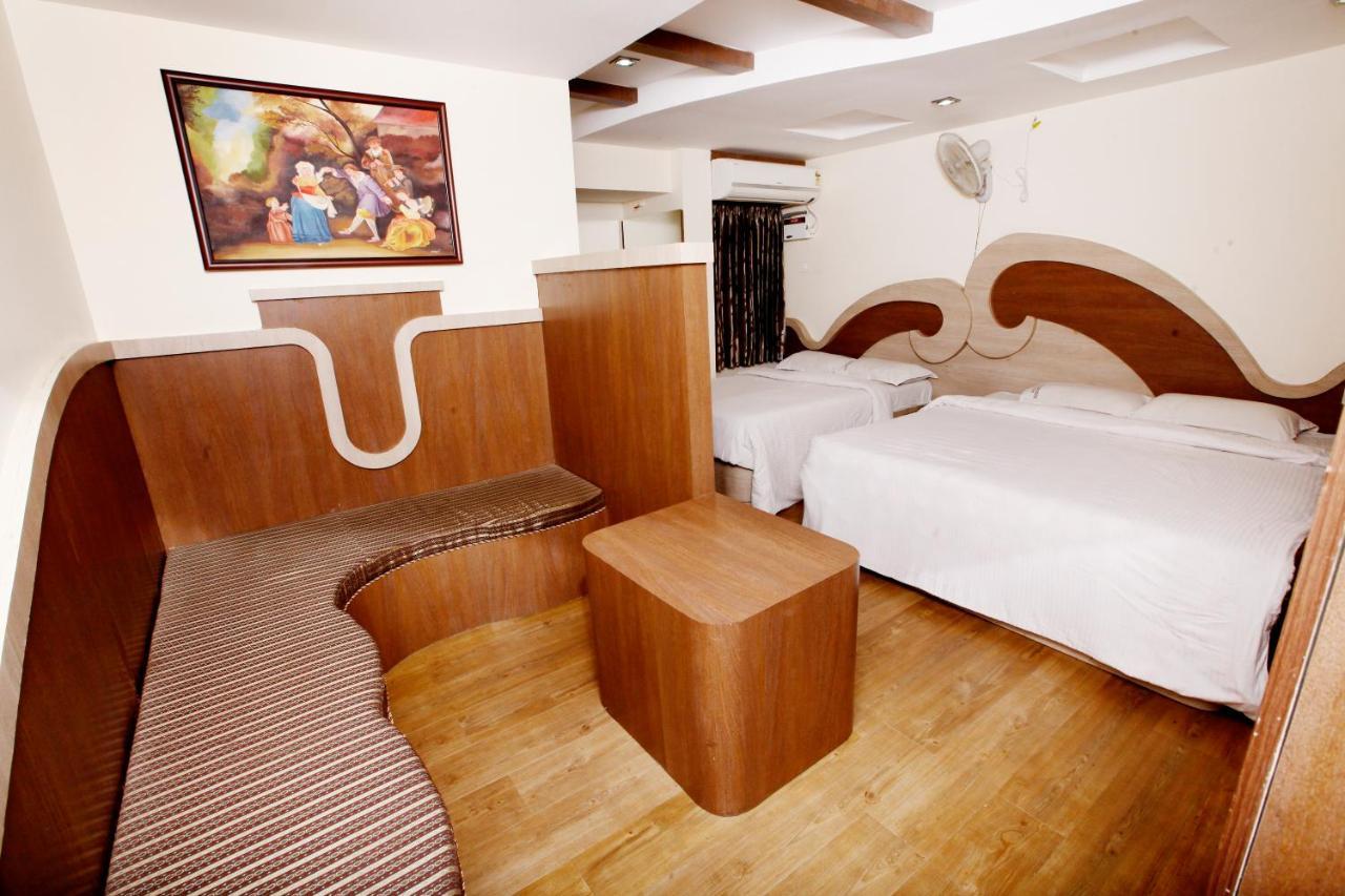 Hotel Vasantham Coimbatore Eksteriør bilde